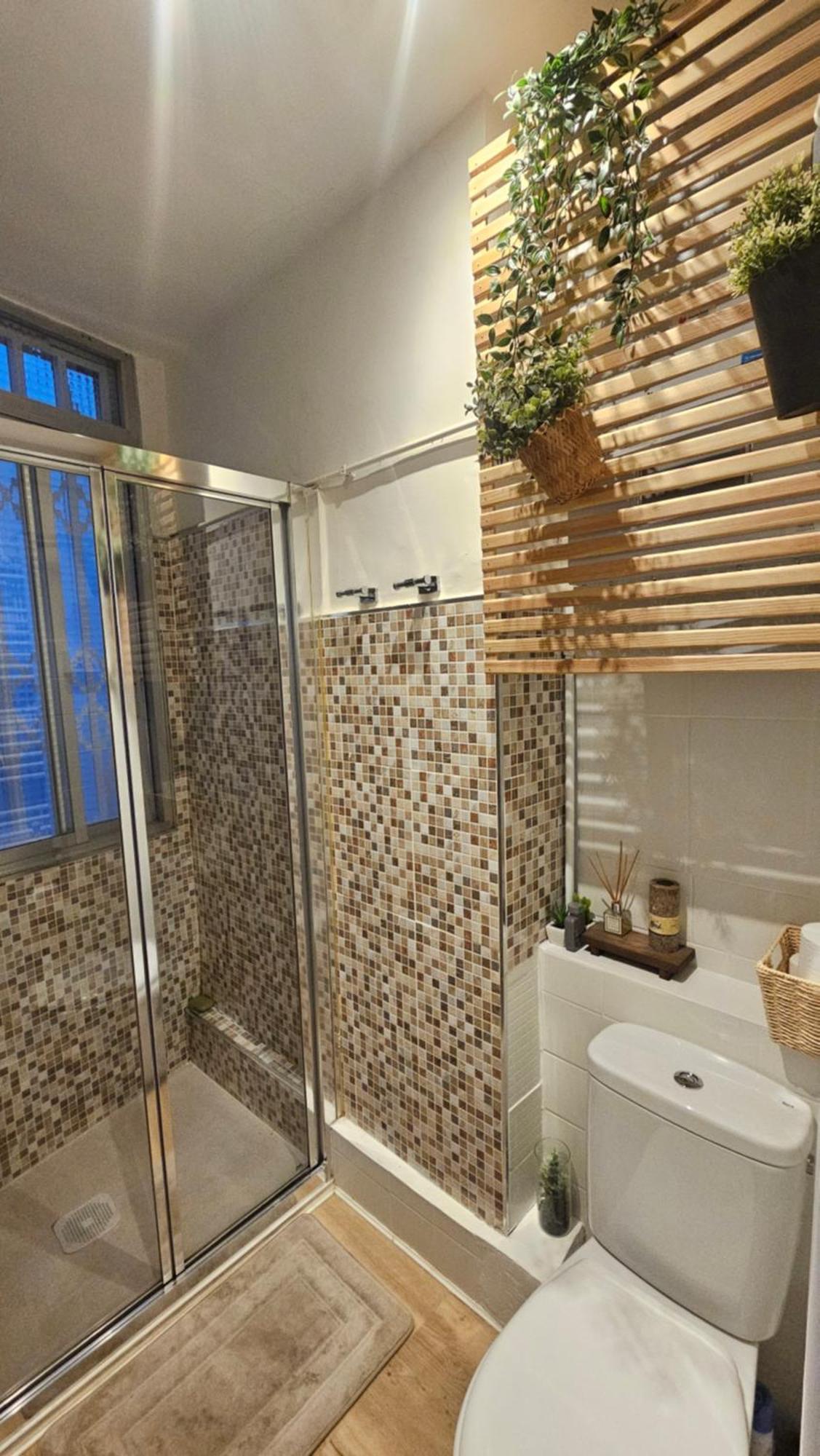 Central River Room - Private Wc บิลเบา ภายนอก รูปภาพ